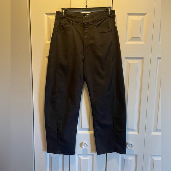 MOTHER The Half Pipe Flood Jeans in Cats And Dogs size 33 - Picture 3 of 10